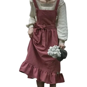 Rüschen Schürze Vintage 1