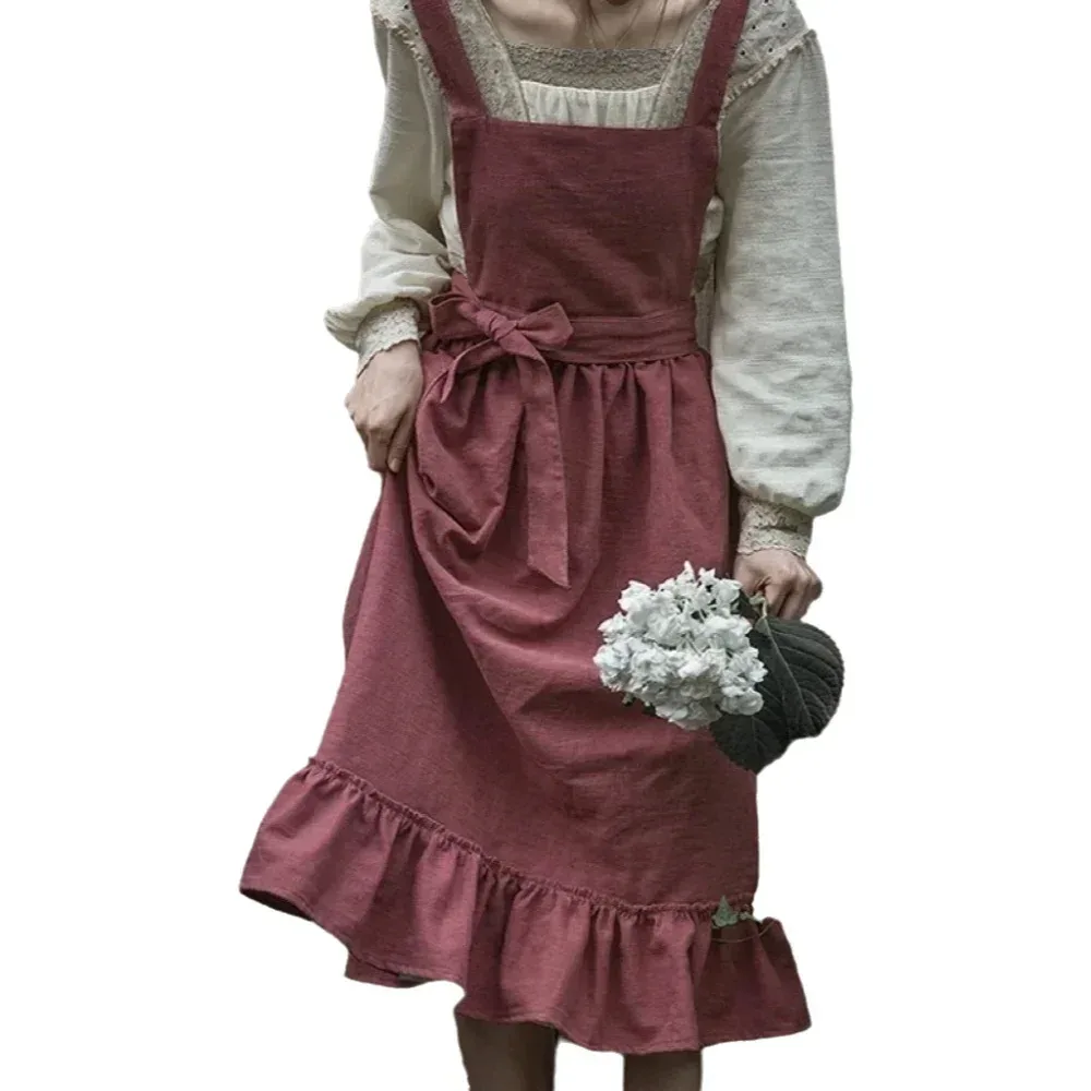 Rüschen Schürze Vintage 1