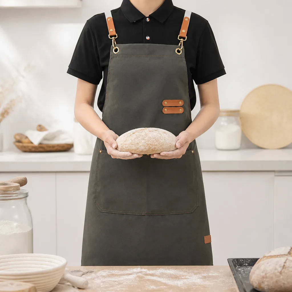 Schürze Brot Backen 1
