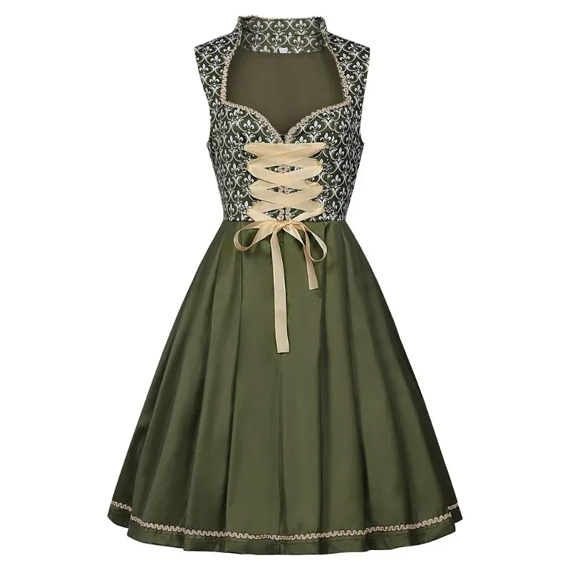 Samt Schürze Dirndl 1