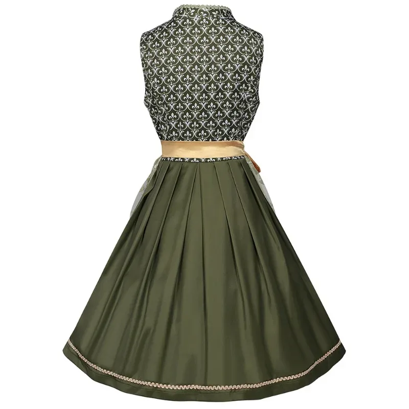 Samt Schürze Dirndl 4