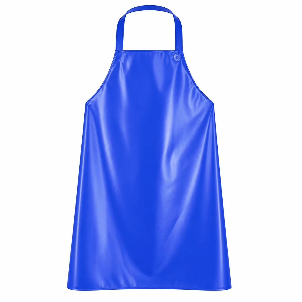 Blaue Tiroler Schürze 1