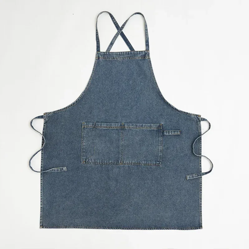 Jeans Schürze Gastro 1
