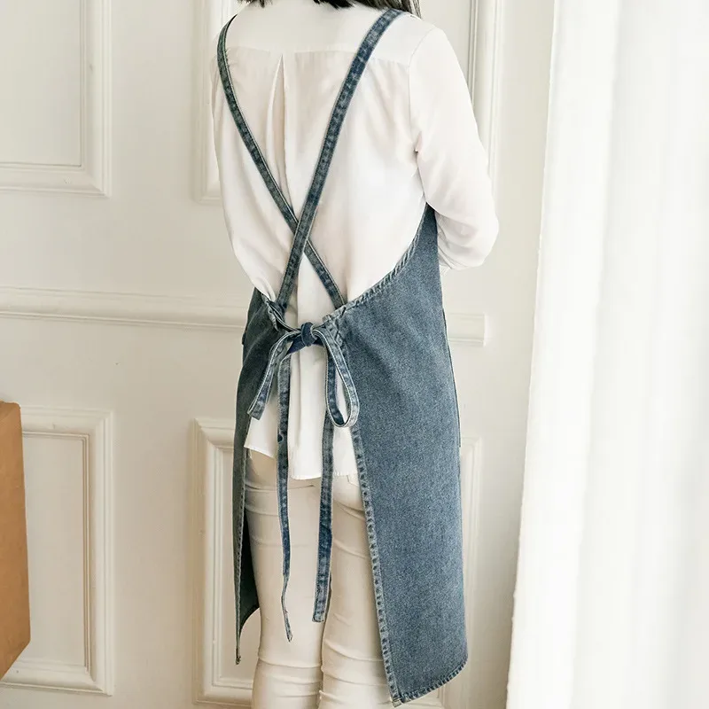 Jeans Schürze Gastro 3