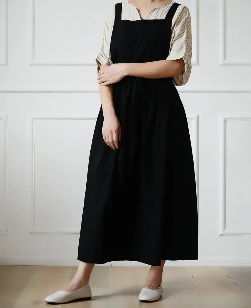 Mittelalter Schürze Damen 4