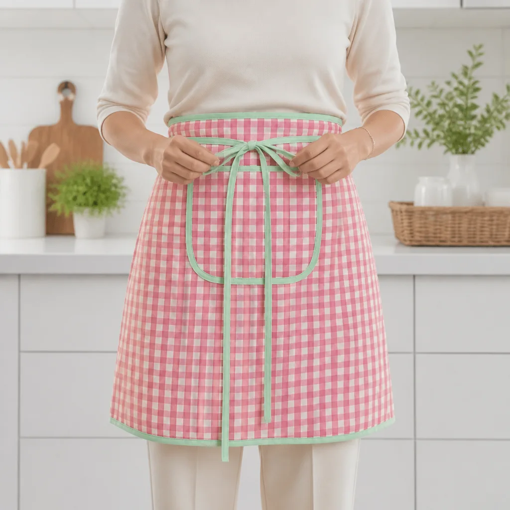 Schürze Frauenkörper 1