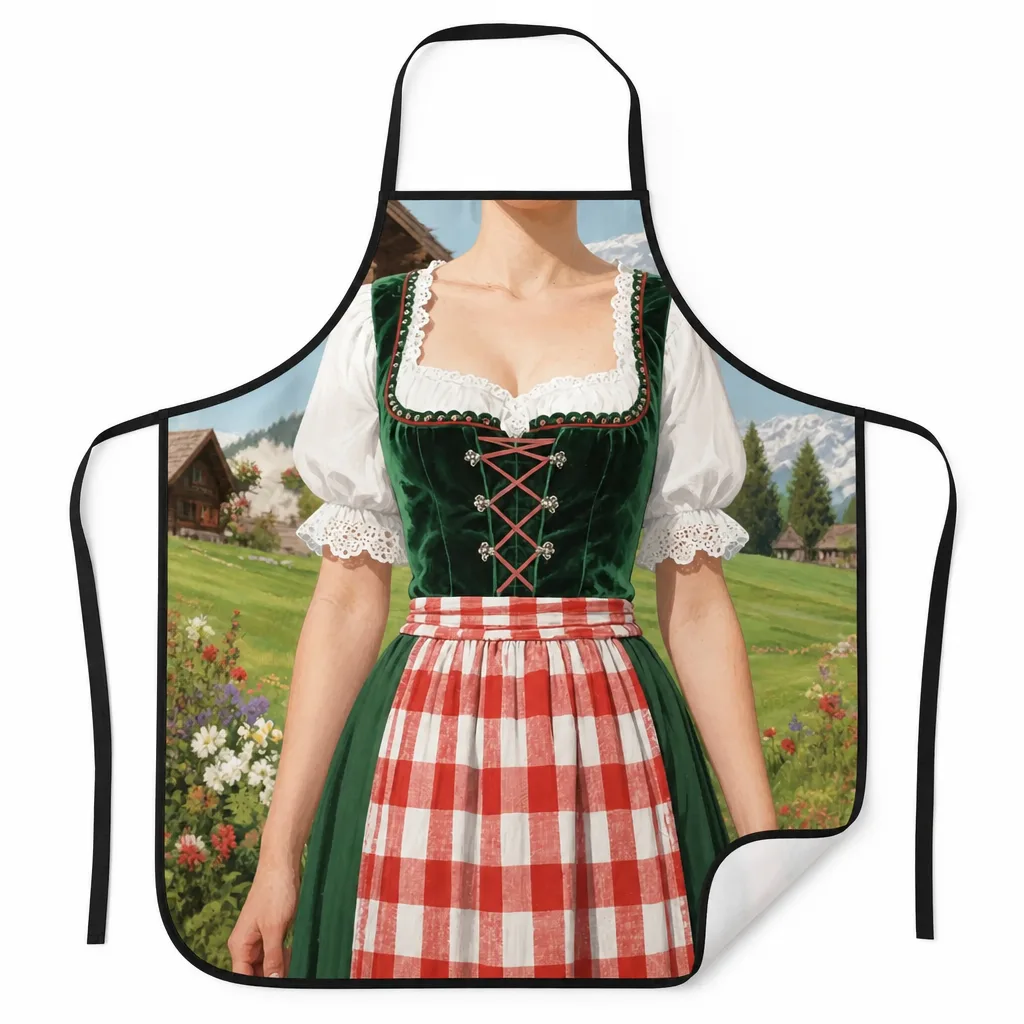 Günstige Dirndl Schürzen 1