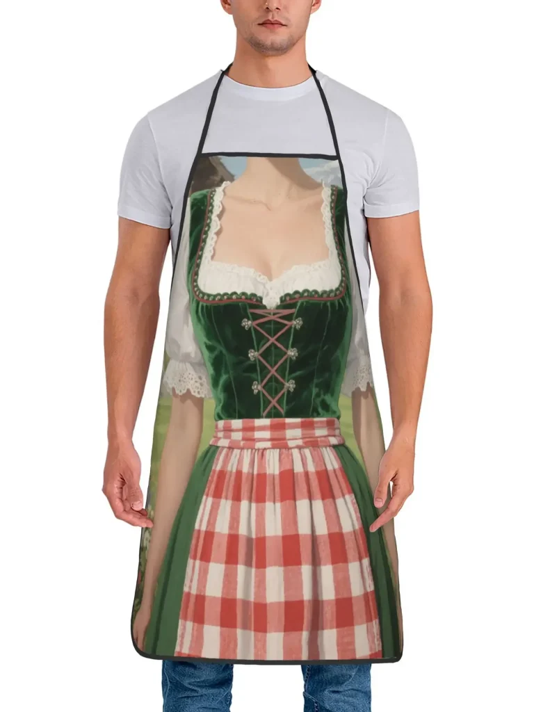 Günstige Dirndl Schürzen 2