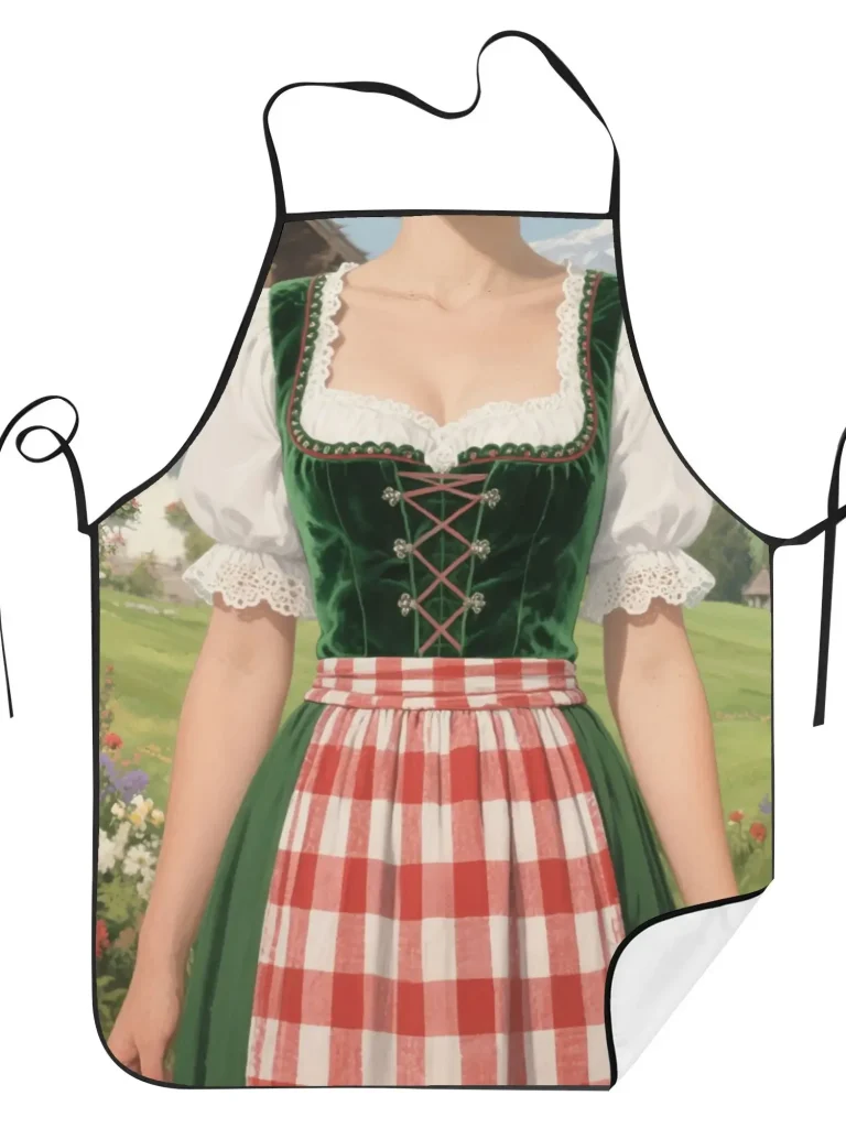 Günstige Dirndl Schürzen 3