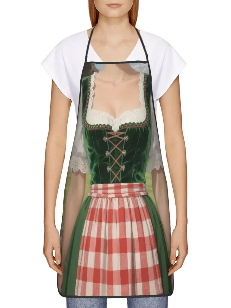 Günstige Dirndl Schürzen 4
