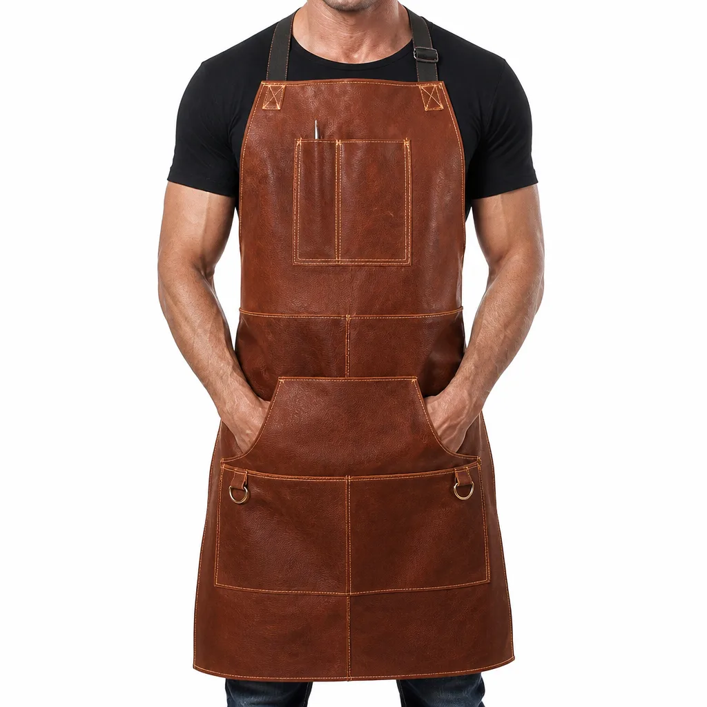 Bbq Schürze Leder 1
