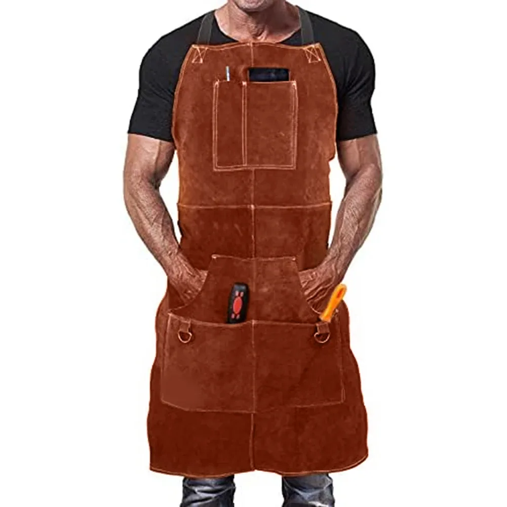 Bbq Schürze Leder 2